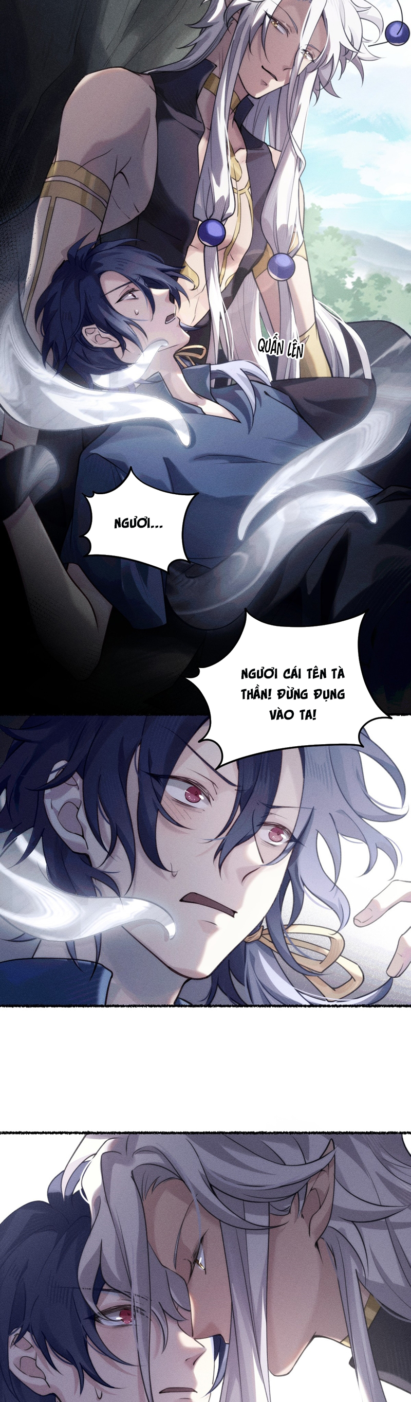 Chữa Lành Tà Thần Của Tôi Chap 6 - Trang 4