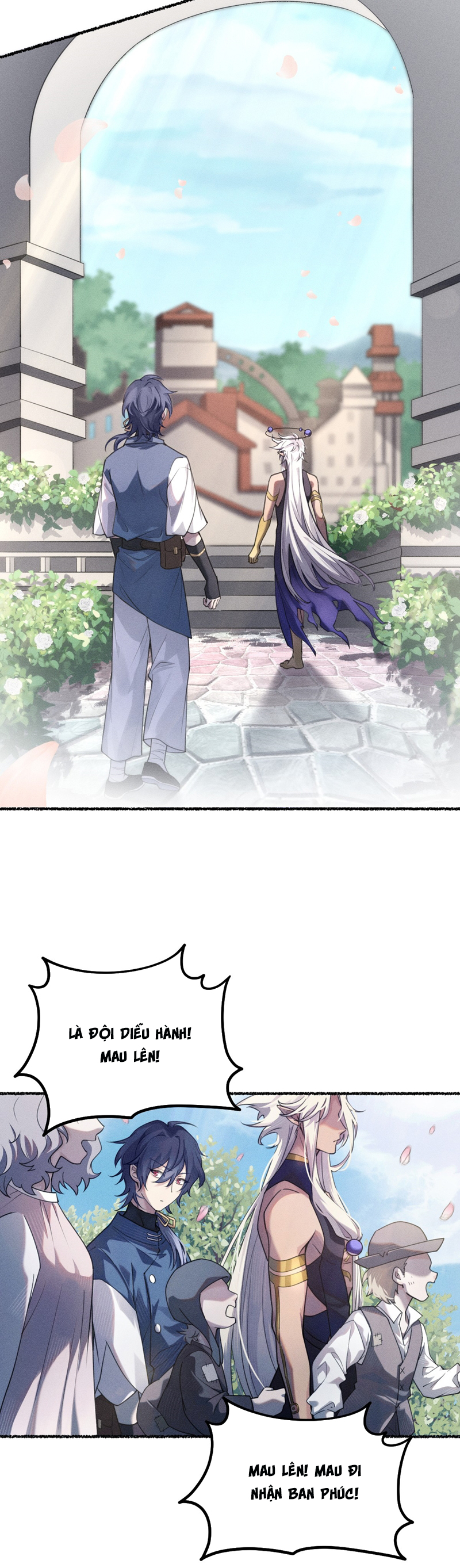 Chữa Lành Tà Thần Của Tôi Chap 6 - Trang 4