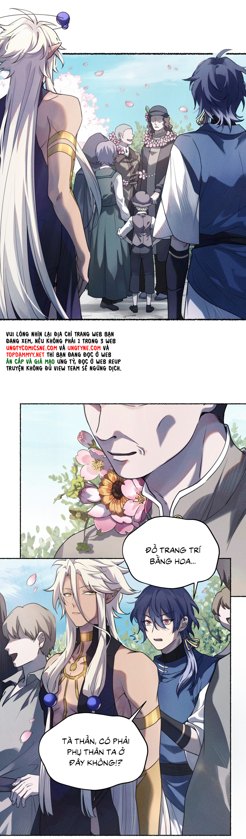 Chữa Lành Tà Thần Của Tôi Chap 6 - Trang 4
