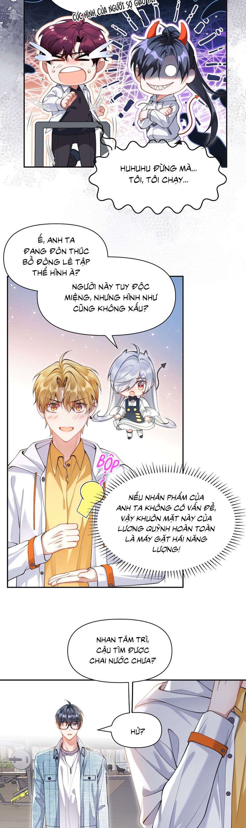 Kim Bài Trạm Ca Là Đại Minh Tinh Chap 31 - Trang 2