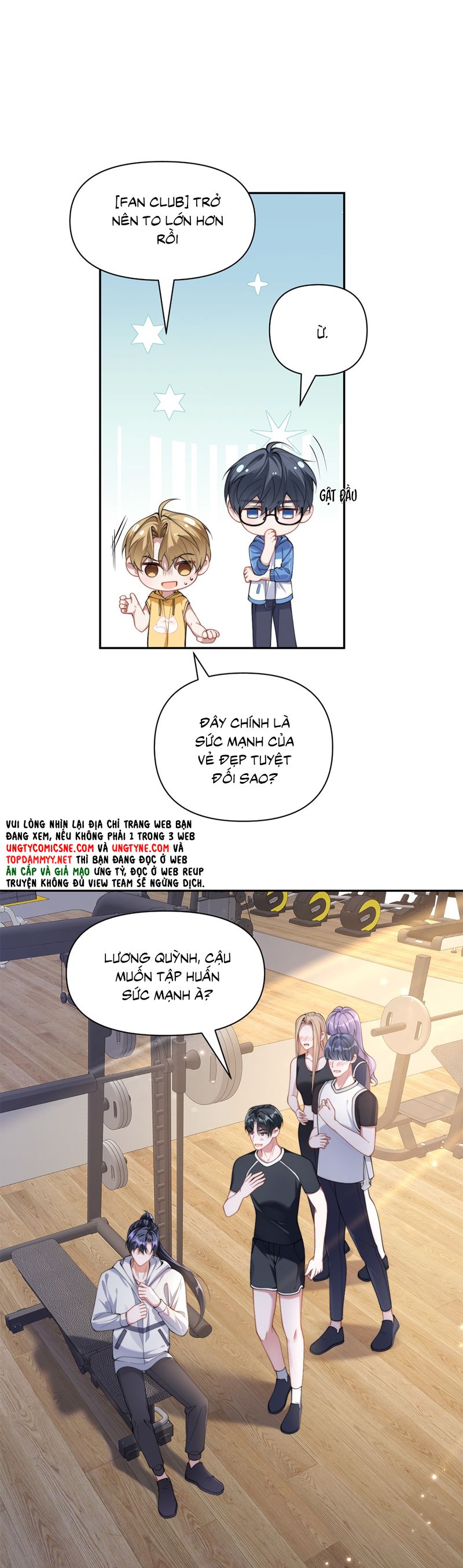 Kim Bài Trạm Ca Là Đại Minh Tinh Chap 31 - Trang 2