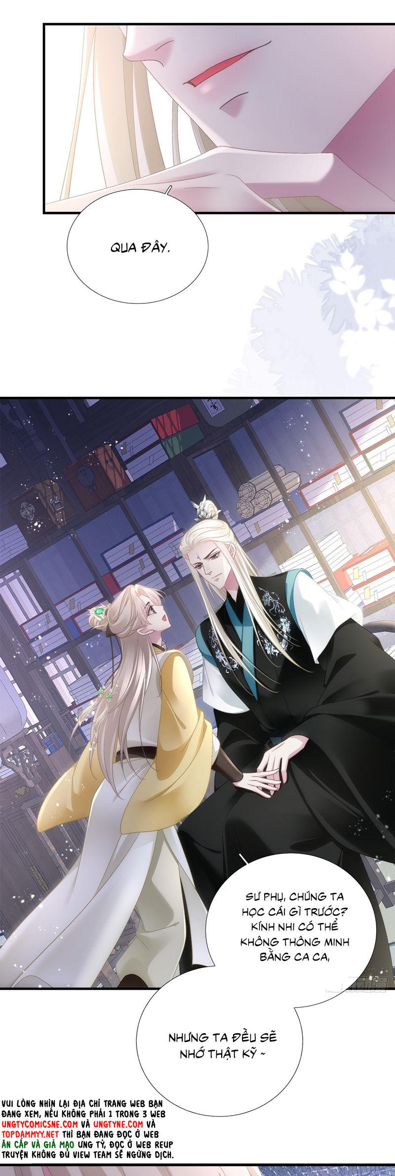 Hắc Hóa Đại Lão Thuần Dưỡng Chỉ Nam Chapter 163 - Trang 4