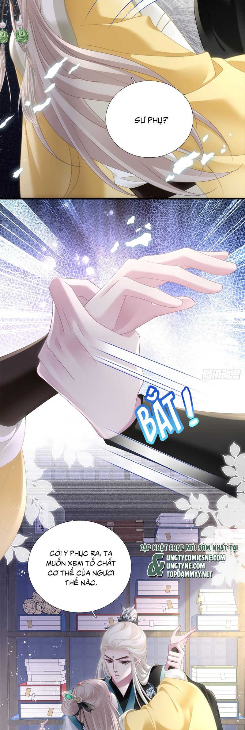 Hắc Hóa Đại Lão Thuần Dưỡng Chỉ Nam Chapter 163 - Trang 4