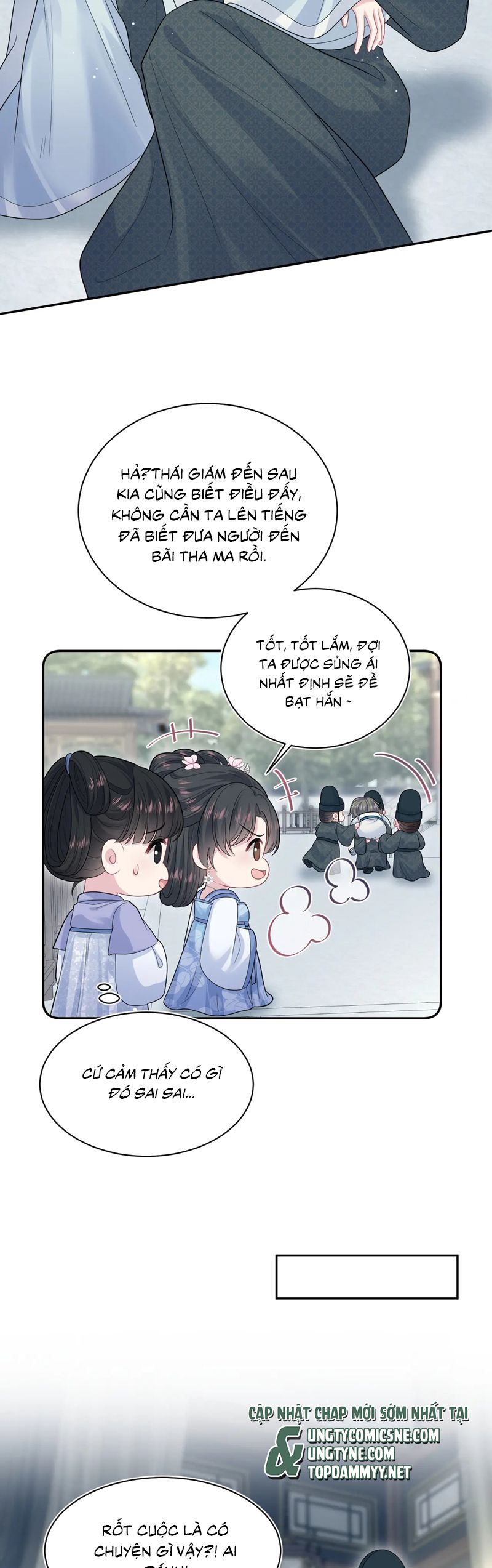 Tuyệt Mỹ Bạch Liên Hoa Online Dạy Học Chap 381 - Trang 2