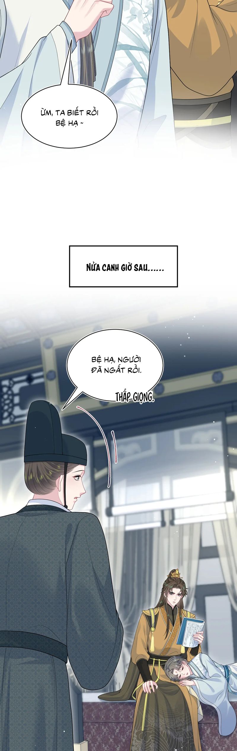 Tuyệt Mỹ Bạch Liên Hoa Online Dạy Học Chap 381 - Trang 2
