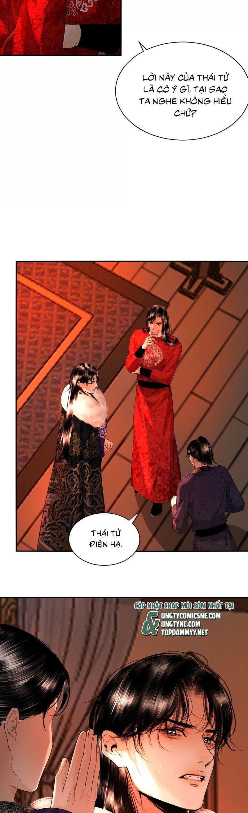 Cùng Quân Nói Chuyện Yêu Đương Chapter 26 - Trang 4
