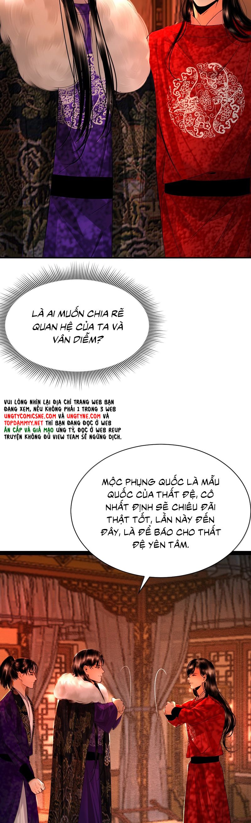 Cùng Quân Nói Chuyện Yêu Đương Chapter 26 - Trang 4