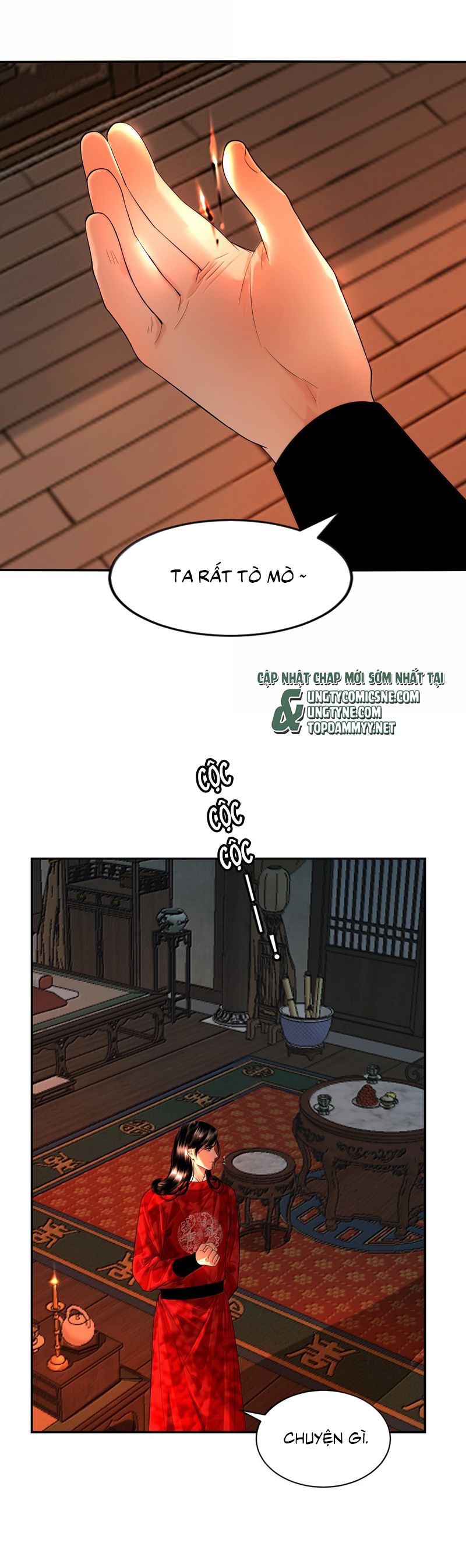 Cùng Quân Nói Chuyện Yêu Đương Chapter 26 - Trang 4