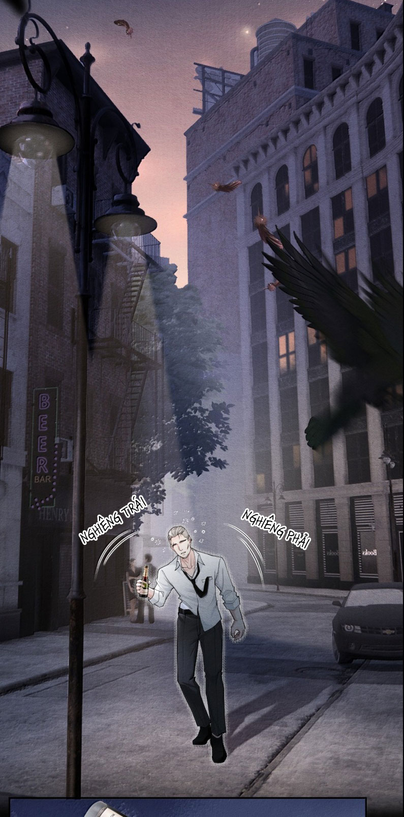 Nghịch Quang Chi Vũ Chap 7 - Trang 2