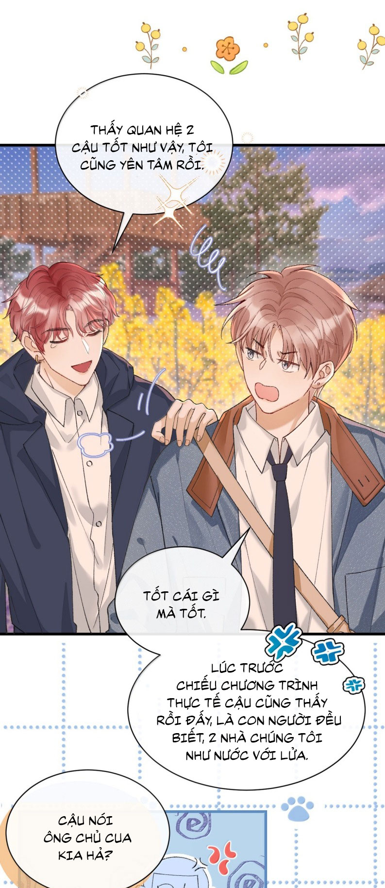 Scandal Của Cậu Đáng Yêu Hơn Người Thật Chap 14 - Trang 2