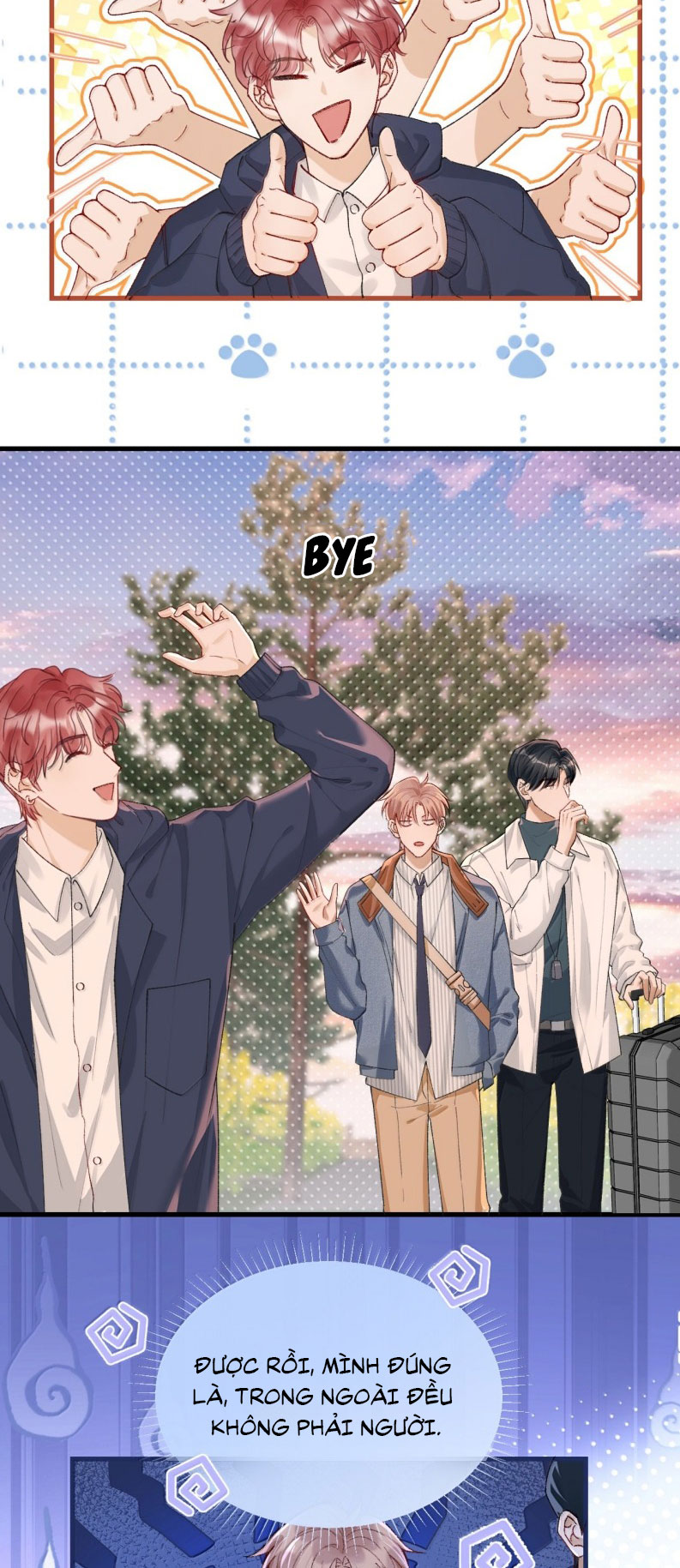 Scandal Của Cậu Đáng Yêu Hơn Người Thật Chap 14 - Trang 2