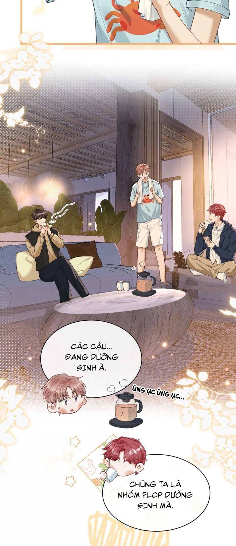 Scandal Của Cậu Đáng Yêu Hơn Người Thật Chap 14 - Trang 2