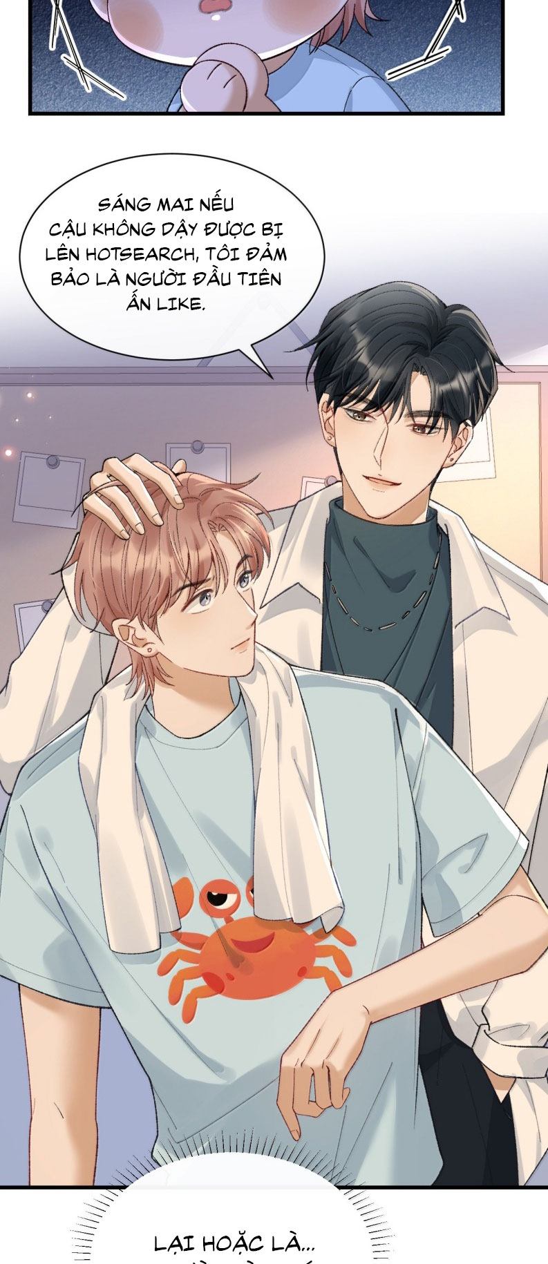 Scandal Của Cậu Đáng Yêu Hơn Người Thật Chap 14 - Trang 2