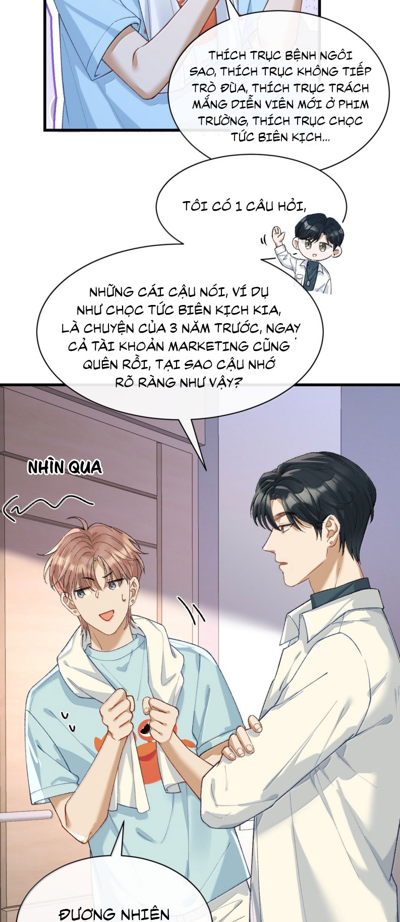 Scandal Của Cậu Đáng Yêu Hơn Người Thật Chap 14 - Trang 2