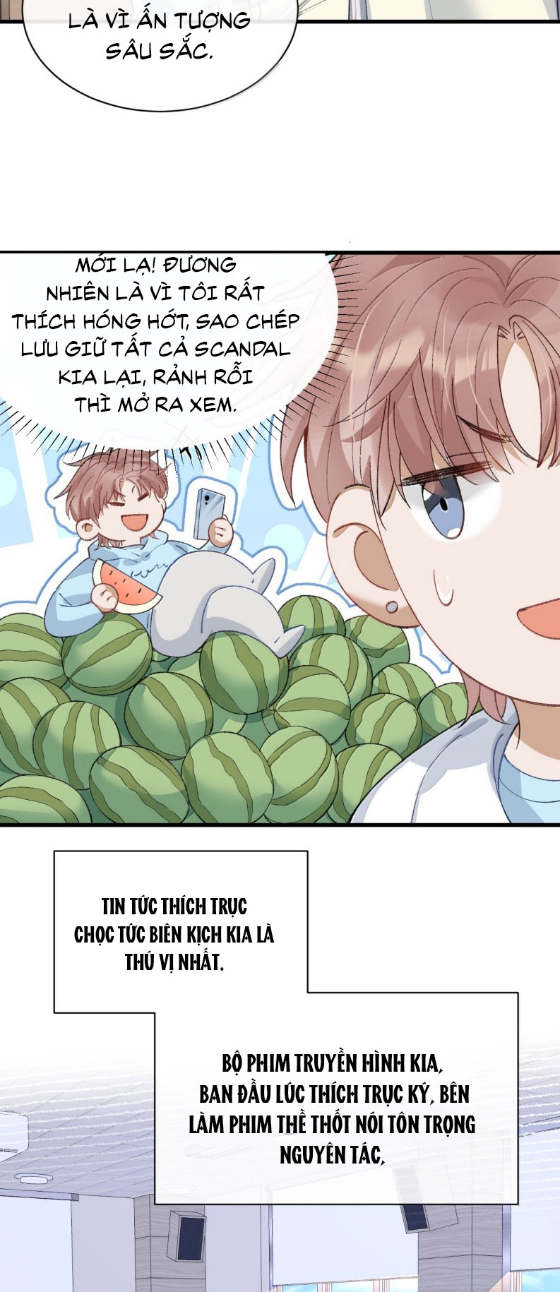 Scandal Của Cậu Đáng Yêu Hơn Người Thật Chap 14 - Trang 2