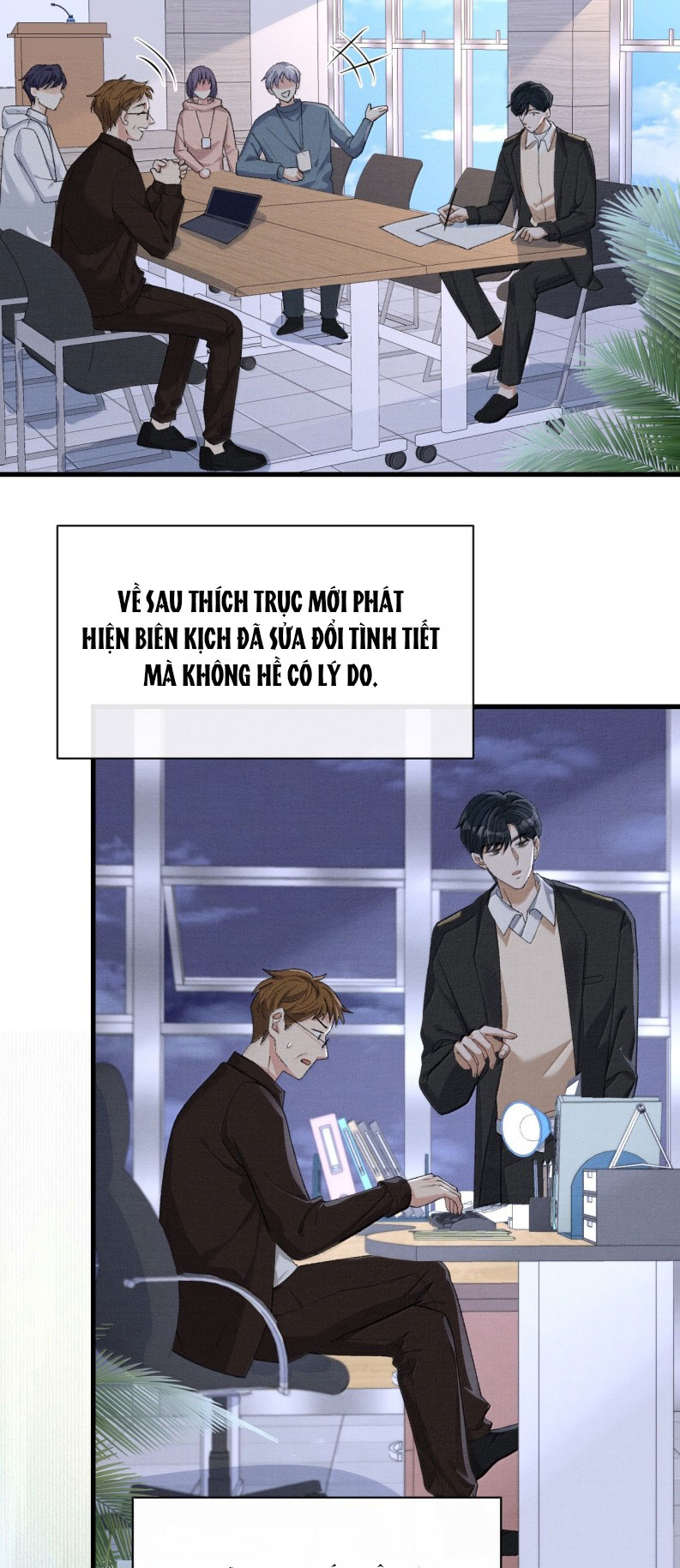 Scandal Của Cậu Đáng Yêu Hơn Người Thật Chap 14 - Trang 2