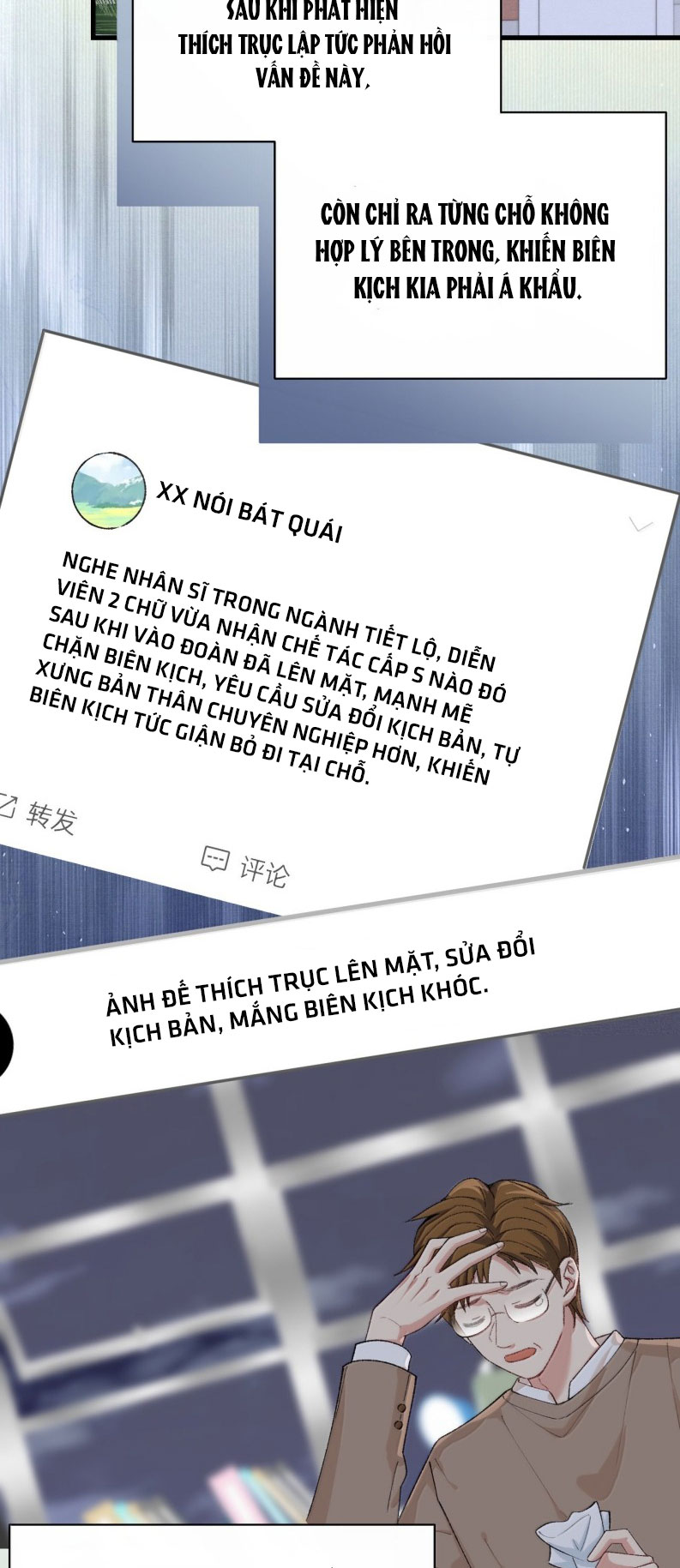 Scandal Của Cậu Đáng Yêu Hơn Người Thật Chap 14 - Trang 2