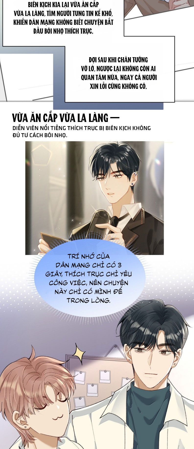 Scandal Của Cậu Đáng Yêu Hơn Người Thật Chap 14 - Trang 2