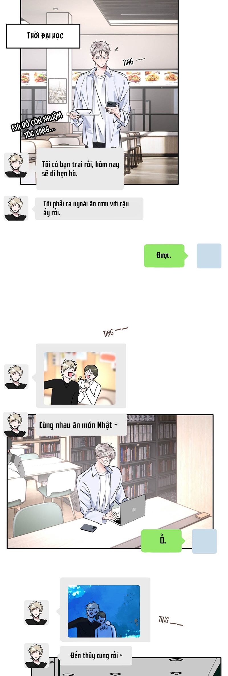Dựa Vào Bạn Thân Từ Nhỏ Tôi Trở Thành Đỉnh Cấp Hướng Đạo Chapter 17 - Trang 4