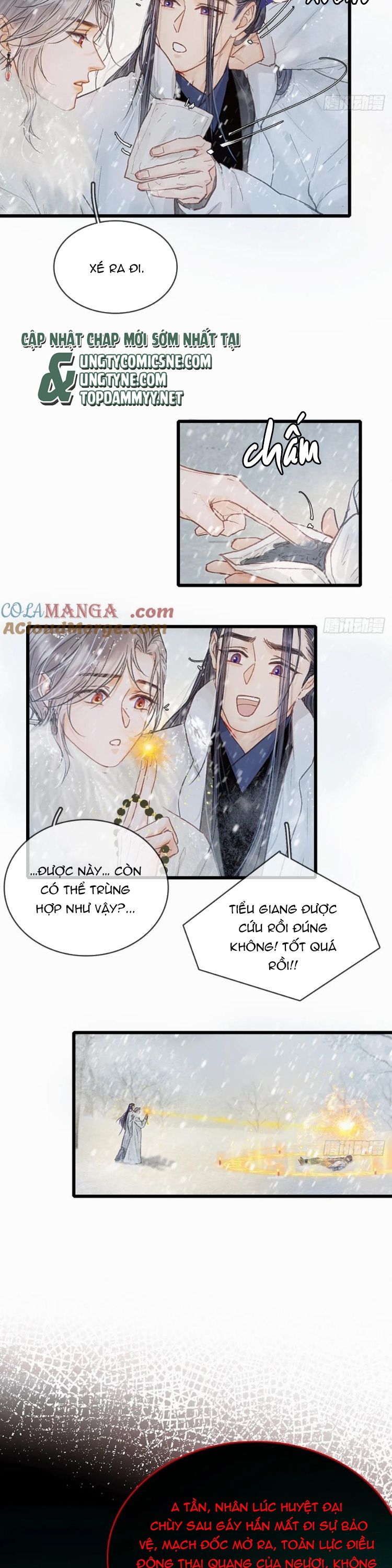 Ngày Dài Gặp Người Khuyết Tâm Nhãn Chap 43 - Trang 4