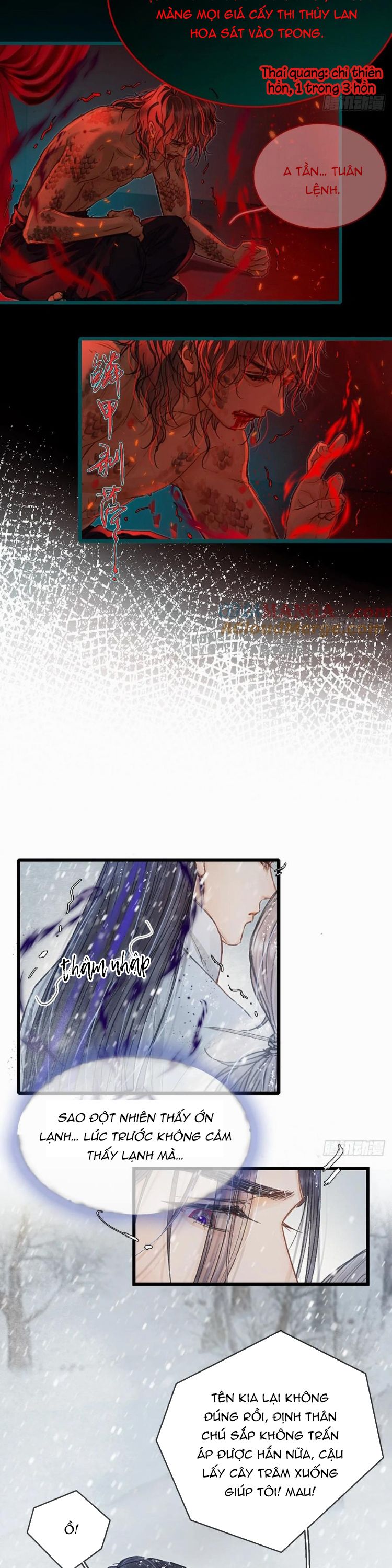 Ngày Dài Gặp Người Khuyết Tâm Nhãn Chap 43 - Trang 4