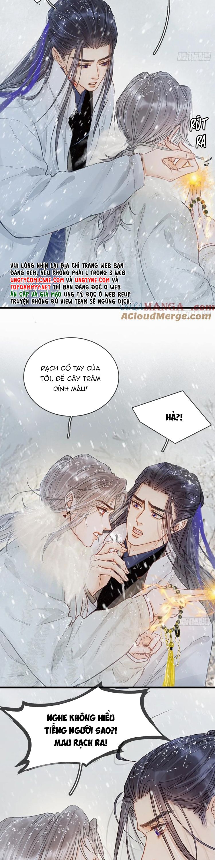 Ngày Dài Gặp Người Khuyết Tâm Nhãn Chap 43 - Trang 4