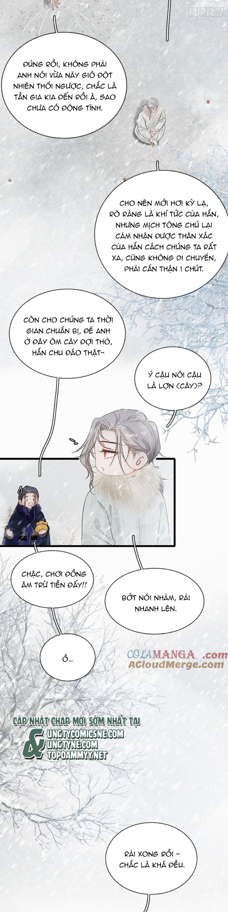 Ngày Dài Gặp Người Khuyết Tâm Nhãn Chap 43 - Trang 4