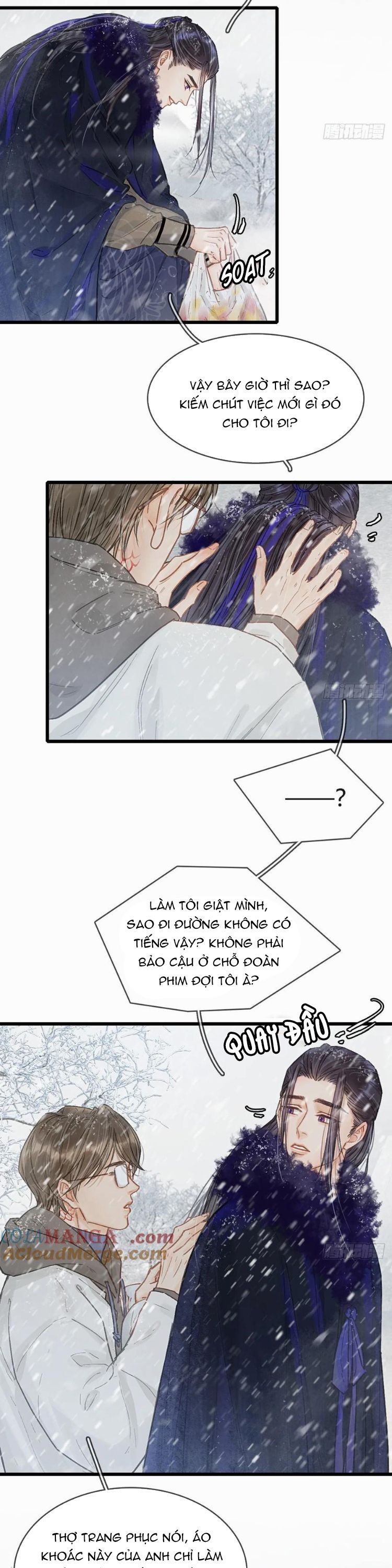 Ngày Dài Gặp Người Khuyết Tâm Nhãn Chap 43 - Trang 4