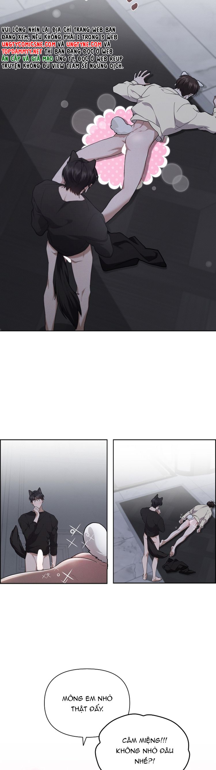 ĐỪNG CHẠM VÀO CÚN CON CỦA TÔI Chap 25 - Trang 4