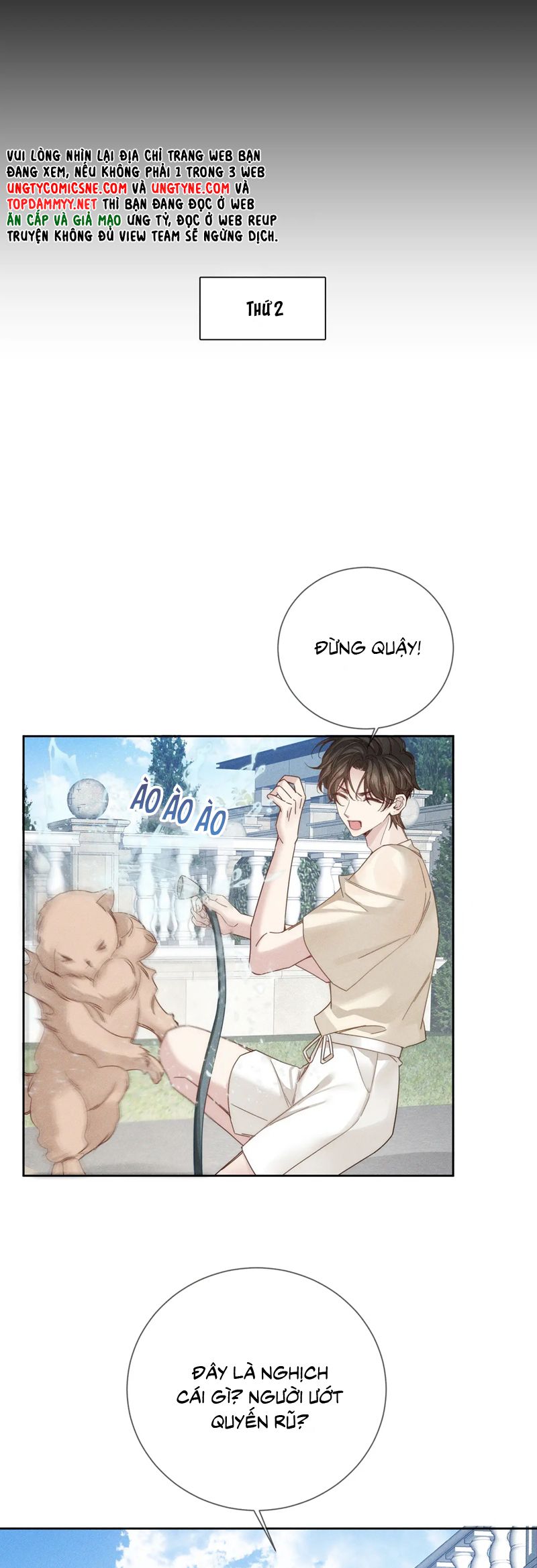 Nhân Vật Chính Chỉ Muốn Yêu Đương Chapter 191 - Trang 4