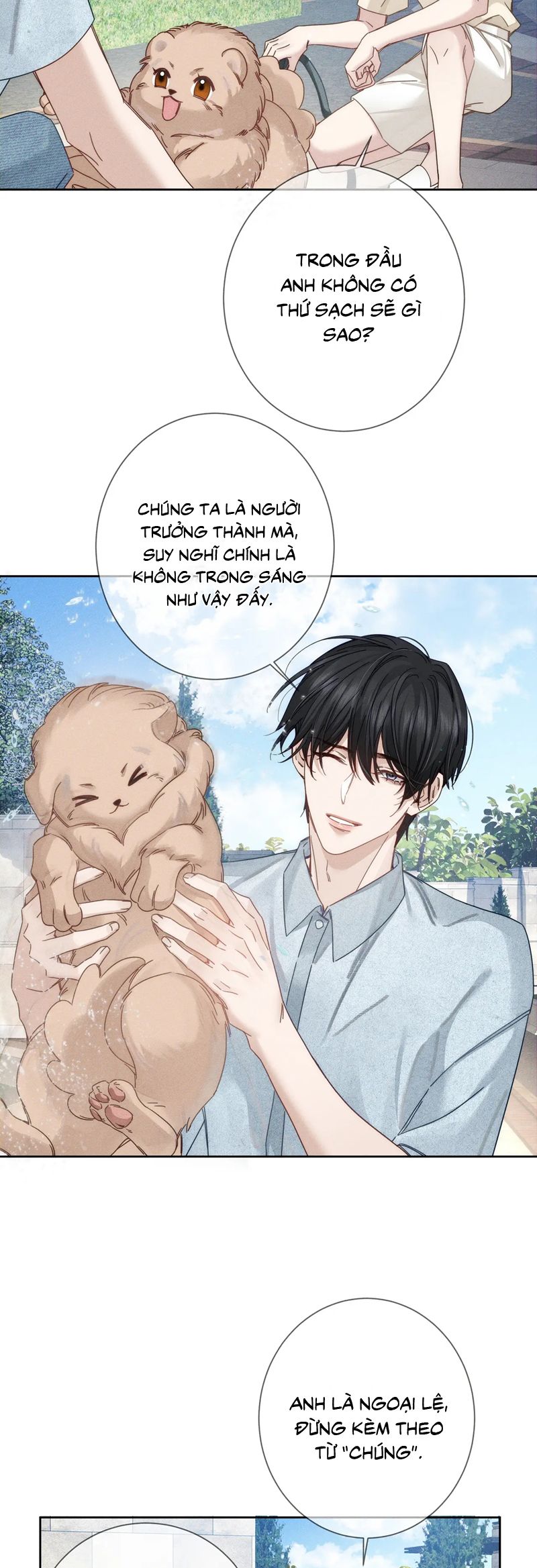 Nhân Vật Chính Chỉ Muốn Yêu Đương Chapter 191 - Trang 4