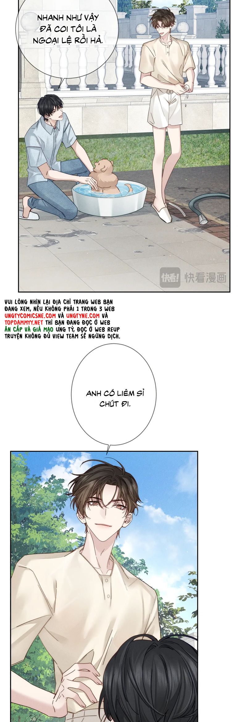 Nhân Vật Chính Chỉ Muốn Yêu Đương Chapter 191 - Trang 4