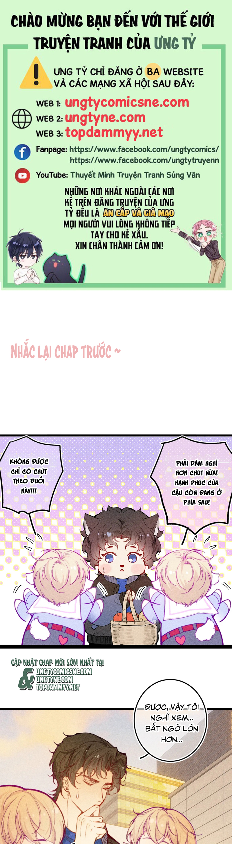 Cậu Vụng Về Quá Chap 19 - Trang 4