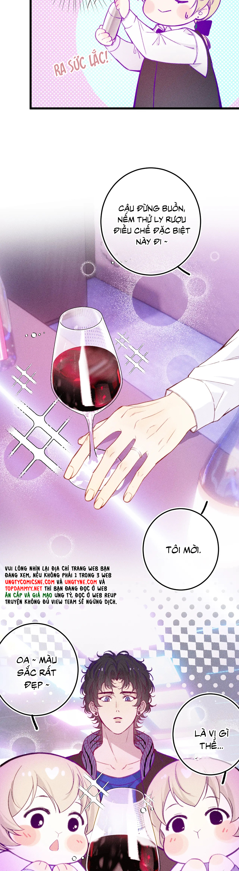Cậu Vụng Về Quá Chap 19 - Trang 4