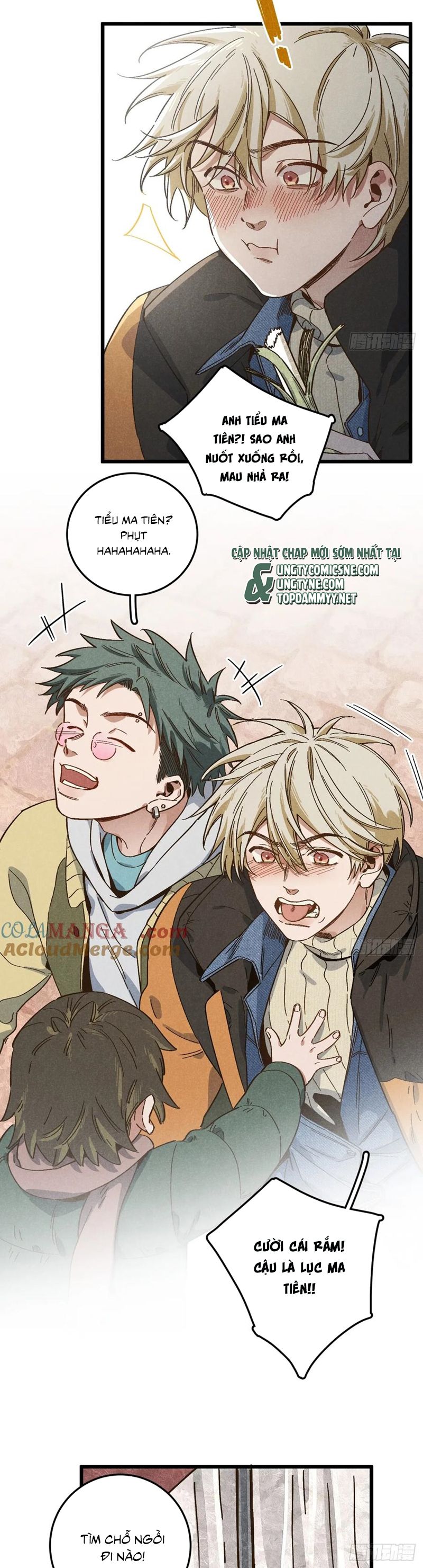 Tôi Không Cùng Anh Đến Vùng Đất Bắp Ngô Đâu! Chap 54 - Next Chapter 54