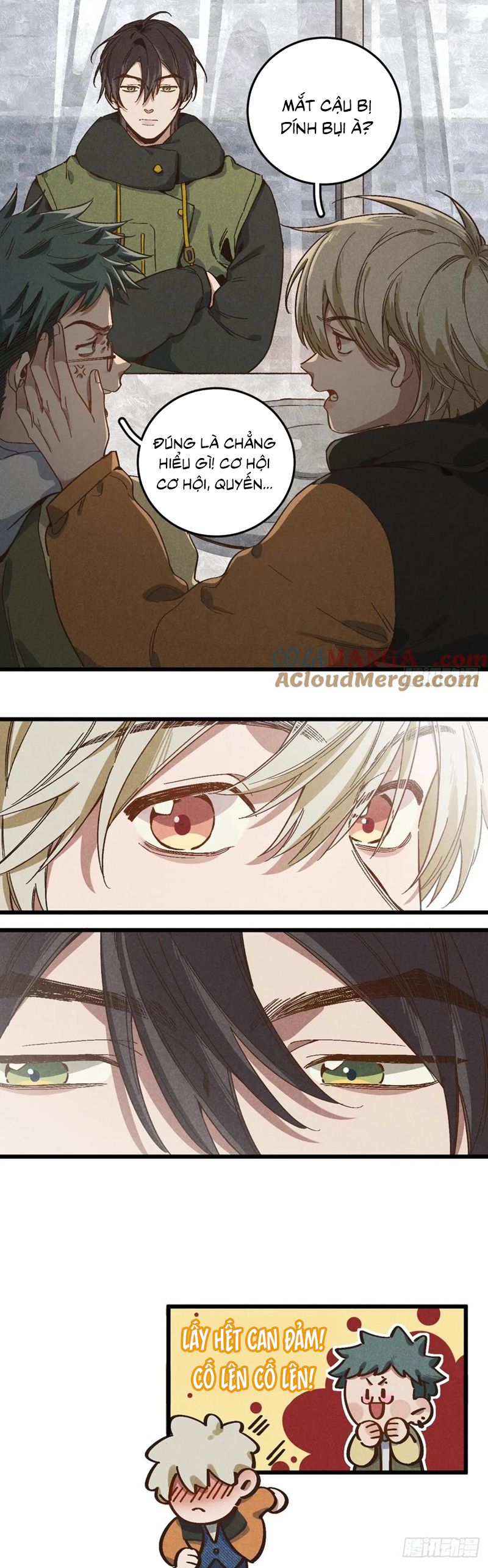 Tôi Không Cùng Anh Đến Vùng Đất Bắp Ngô Đâu! Chap 54 - Next Chapter 54