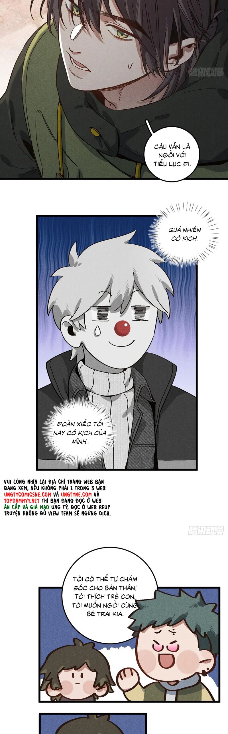 Tôi Không Cùng Anh Đến Vùng Đất Bắp Ngô Đâu! Chap 54 - Next Chapter 54