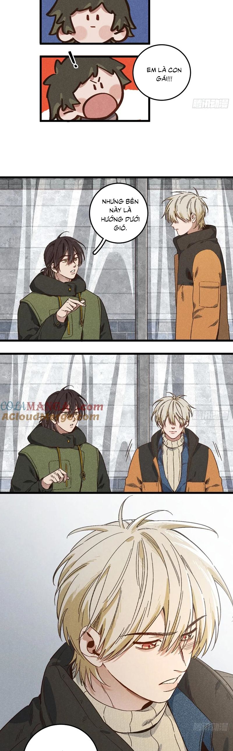 Tôi Không Cùng Anh Đến Vùng Đất Bắp Ngô Đâu! Chap 54 - Next Chapter 54