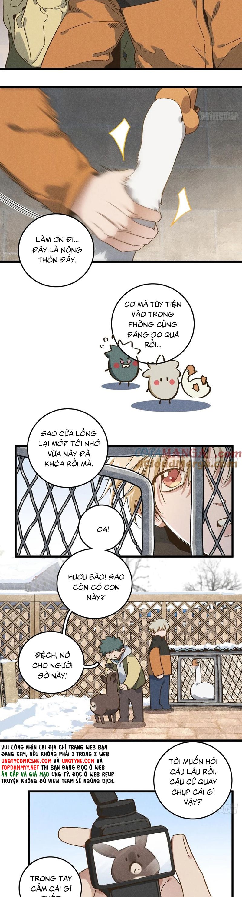 Tôi Không Cùng Anh Đến Vùng Đất Bắp Ngô Đâu! Chap 54 - Next Chapter 54