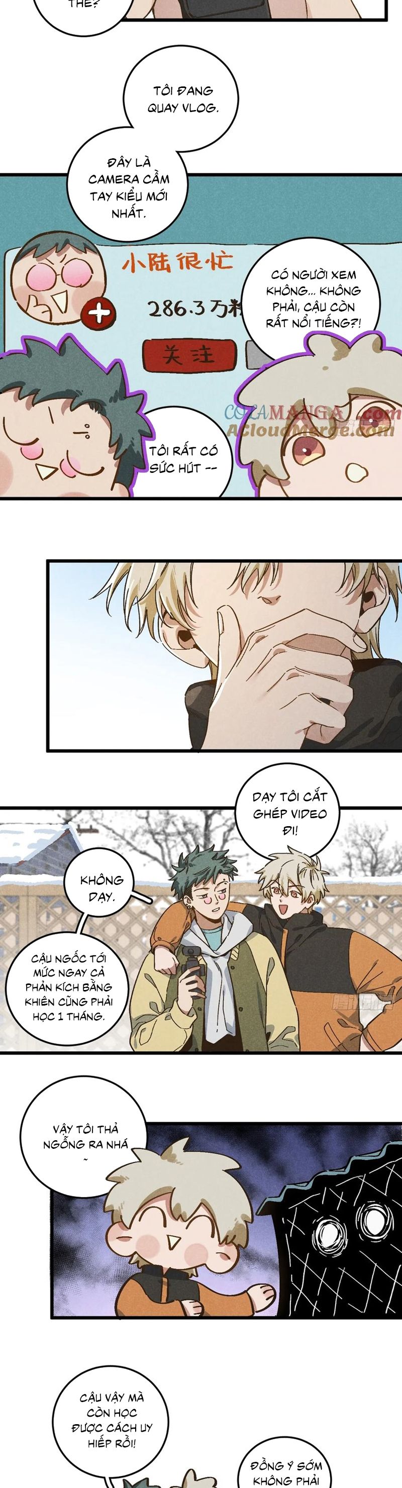 Tôi Không Cùng Anh Đến Vùng Đất Bắp Ngô Đâu! Chap 54 - Next Chapter 54