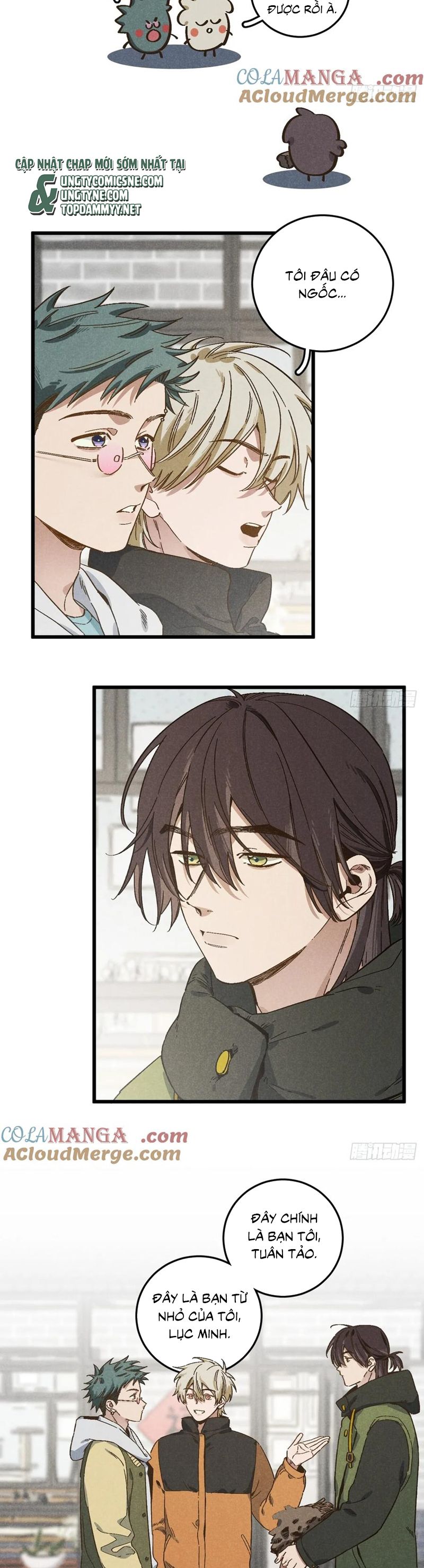 Tôi Không Cùng Anh Đến Vùng Đất Bắp Ngô Đâu! Chap 54 - Next Chapter 54