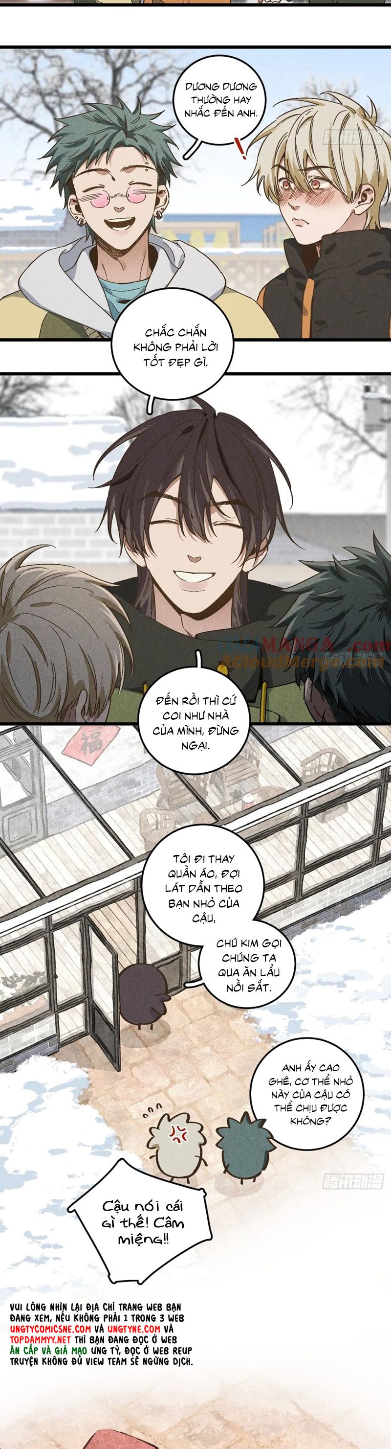 Tôi Không Cùng Anh Đến Vùng Đất Bắp Ngô Đâu! Chap 54 - Next Chapter 54