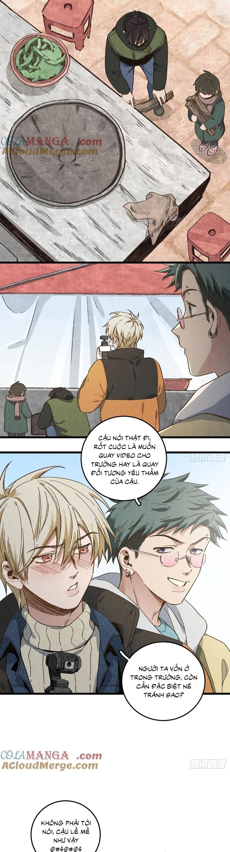 Tôi Không Cùng Anh Đến Vùng Đất Bắp Ngô Đâu! Chap 54 - Next Chapter 54