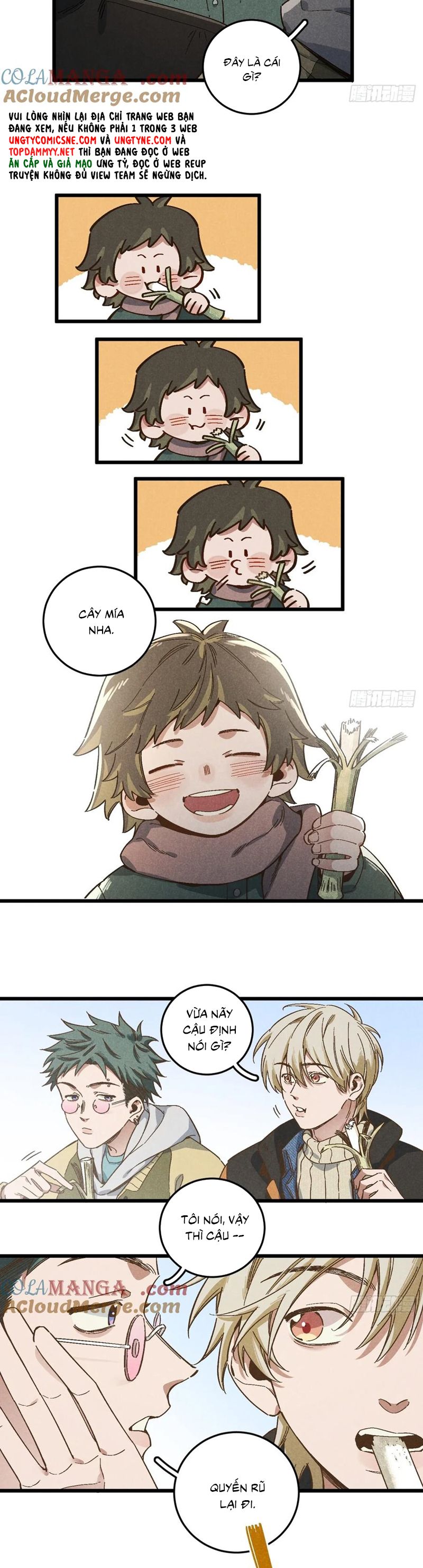 Tôi Không Cùng Anh Đến Vùng Đất Bắp Ngô Đâu! Chap 54 - Next Chapter 54