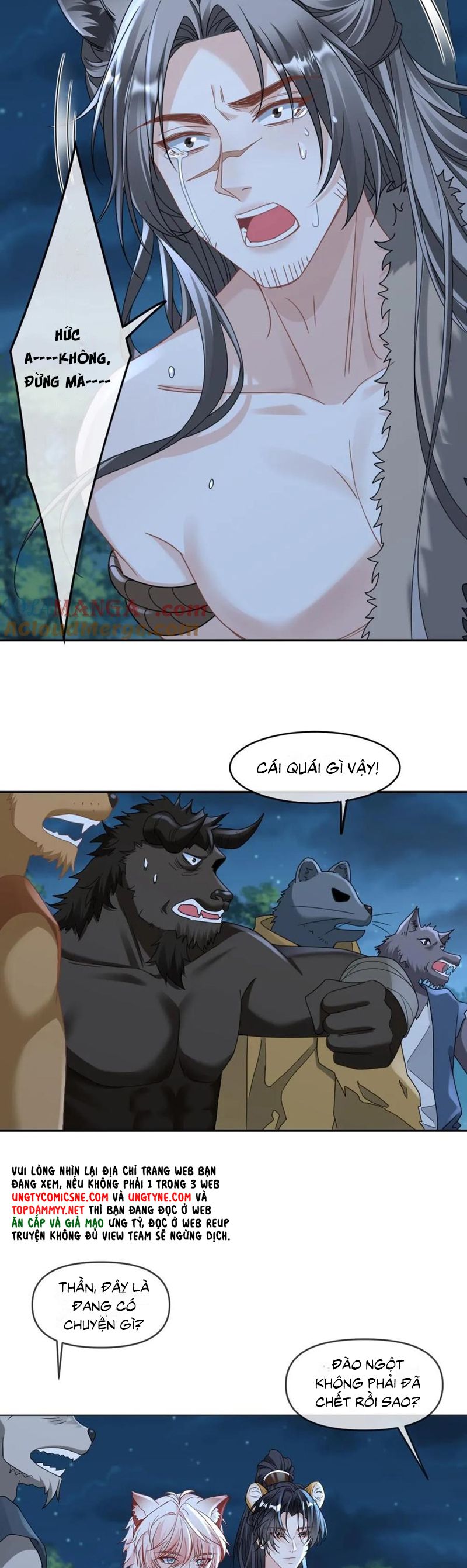 Lang Cẩu Chủ Thần Chapter 444 - Trang 3