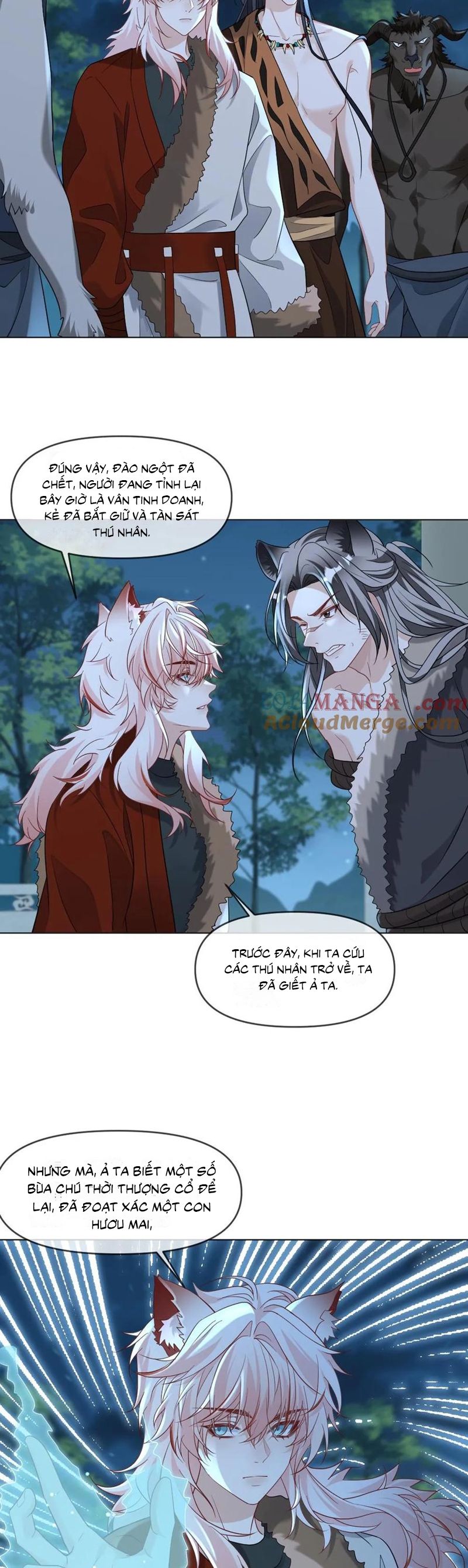 Lang Cẩu Chủ Thần Chapter 444 - Trang 3