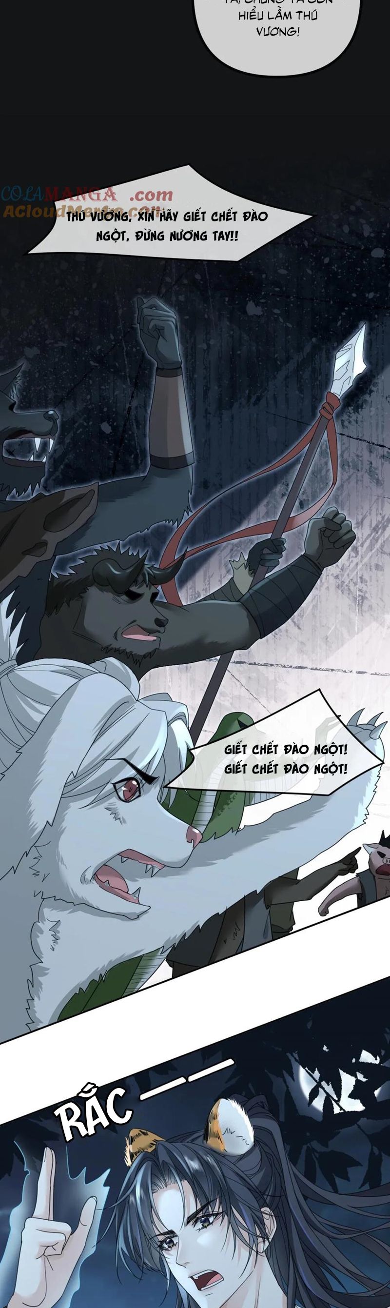 Lang Cẩu Chủ Thần Chapter 444 - Trang 3