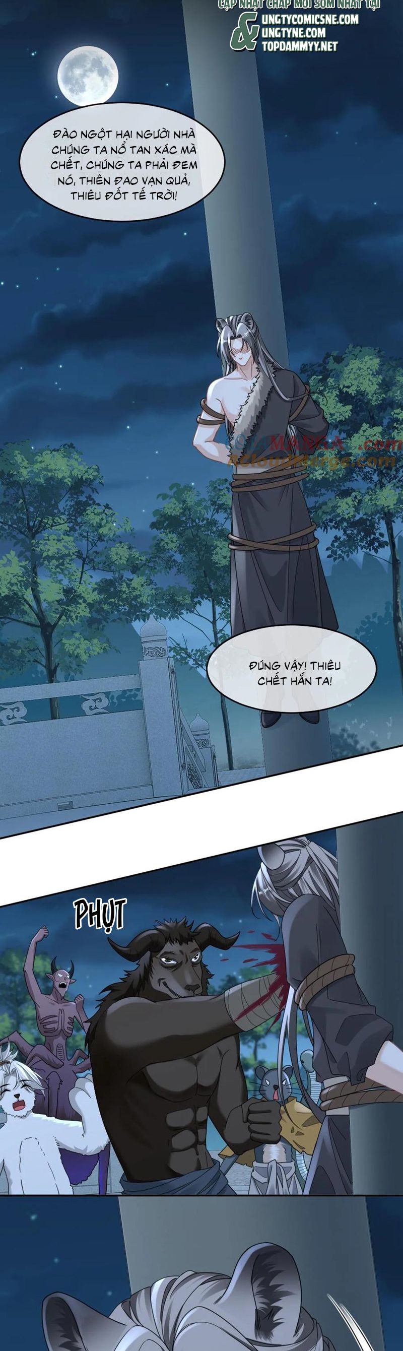 Lang Cẩu Chủ Thần Chapter 444 - Trang 3