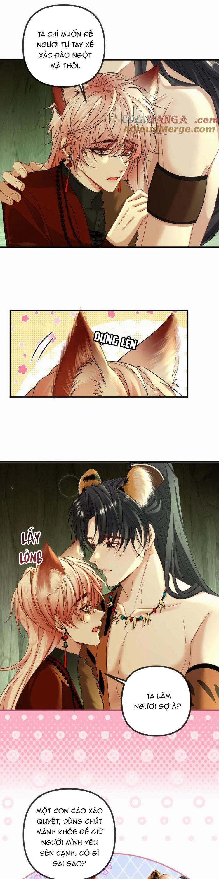 Lang Cẩu Chủ Thần Chapter 441 - Trang 3