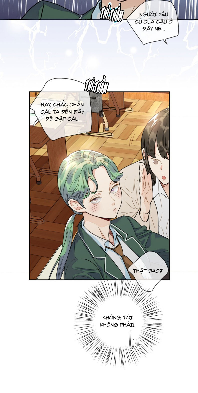 Tình Yêu Là Ảo Mộng! Super Star Chap 8 - Trang 2